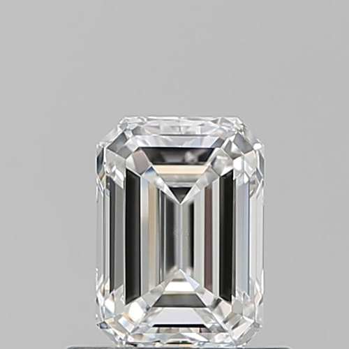 0.7 carat F-VVS1 Natūralus Emerald Deimantas (1)