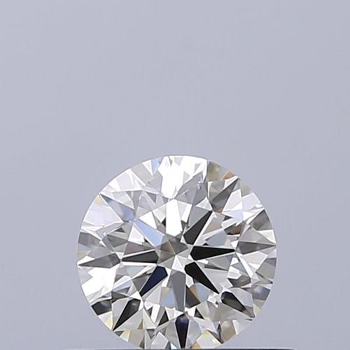 0.46 carat K-VVS1 Excellent cut Natūralus Round Deimantas (1)