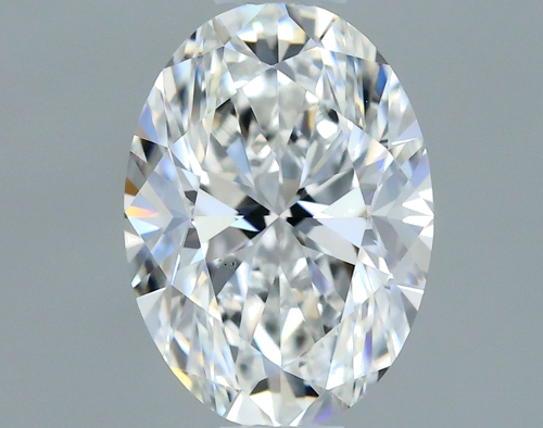 0.5 carat F-VS1 Natūralus Oval Deimantas (1)