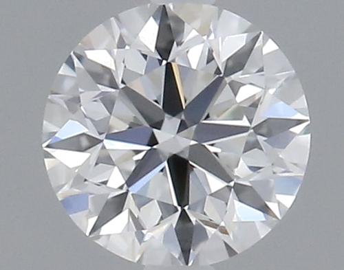 0.52 carat D-VVS1 Excellent cut Natūralus Round Deimantas (1)