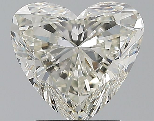 2.0 carat J-SI1 Natūralus Heart Deimantas (1)