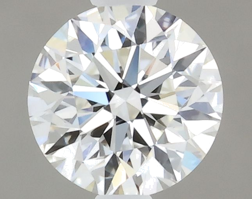 0.3 carat F-VVS1 Excellent cut Natūralus Round Deimantas (1)