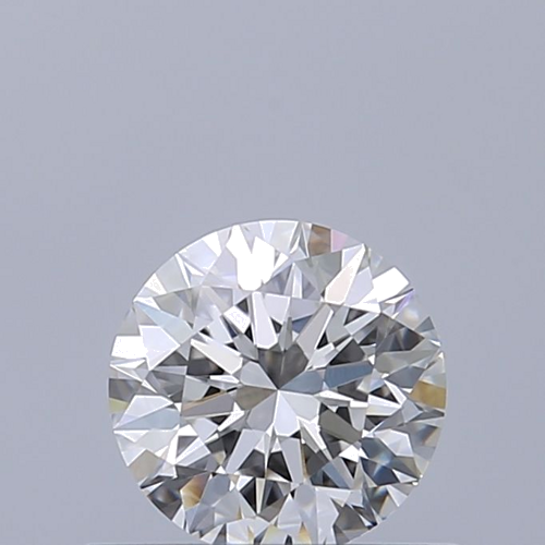 0.5 carat D-VVS2 Excellent cut Natūralus Round Deimantas (1)
