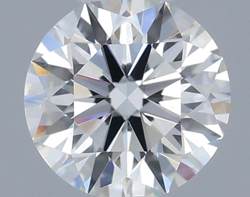 0.32 carat H-VS2 Excellent cut Natūralus Round Deimantas (1)
