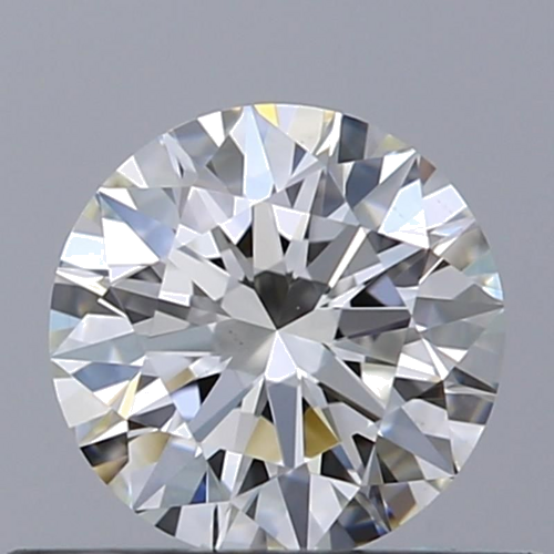 0.45 carat H-VS1 Excellent cut Natūralus Round Deimantas (1)