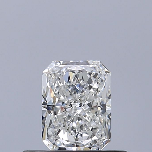 0.42 carat F-VS1 Natūralus Radiant Deimantas (1)
