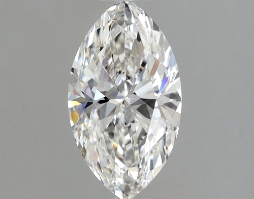 0.63 carat G-VS2 Natūralus Marquise Deimantas (1)