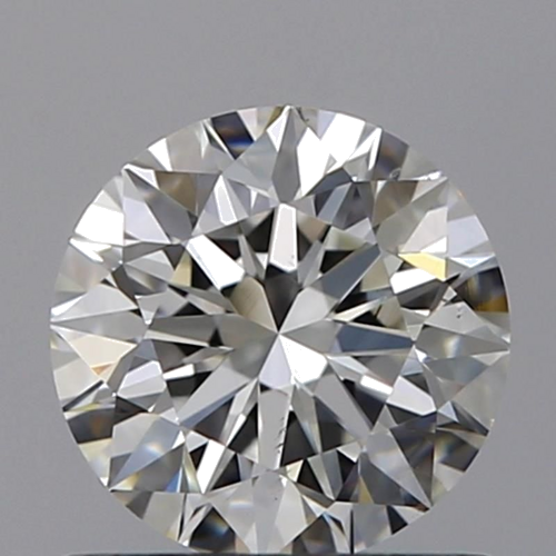 0.73 carat G-SI1 Excellent cut Natūralus Round Deimantas (1)