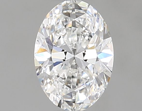 0.3 carat F-VVS1 Natūralus Oval Deimantas (1)