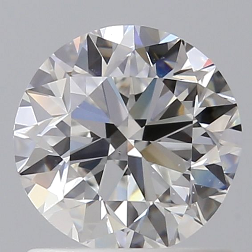 0.9 carat E-VS2 Very Good cut Natūralus Round Deimantas (1)