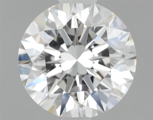 0.42 carat F-VS1 Excellent cut Natūralus Round Deimantas (1)