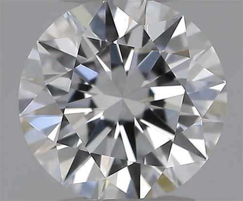 0.35 carat E-VVS1 Excellent cut Natūralus Round Deimantas (1)