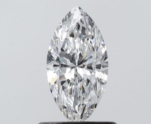 0.64 carat E-VS2 Natūralus Marquise Deimantas (1)