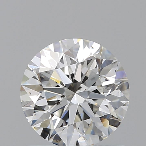 0.93 carat H-SI2 Excellent cut Natūralus Round Deimantas (1)