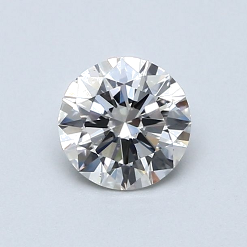 0.7 carat H-SI1 Excellent cut Natūralus Round Deimantas (1)