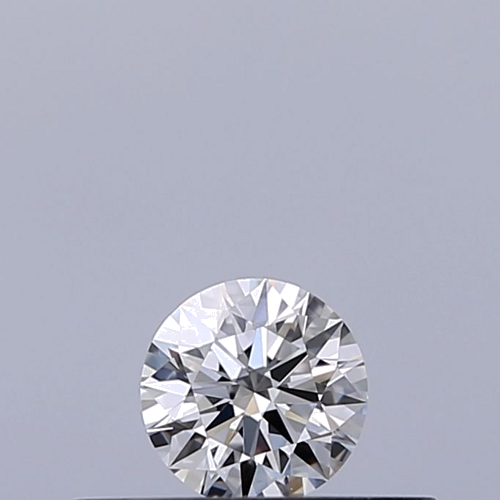 0.18 carat E-VVS2 Excellent cut Natūralus Round Deimantas (1)