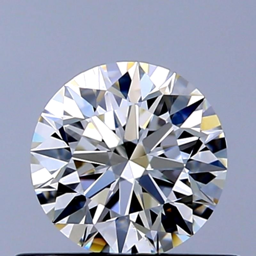 0.51 carat H-VVS2 Excellent cut Natūralus Round Deimantas (1)