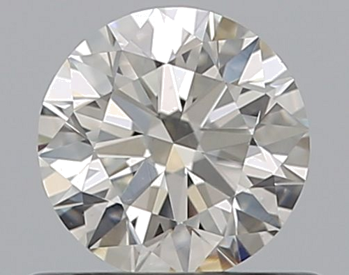 0.5 carat I-VS2 Excellent cut Natūralus Round Deimantas (1)