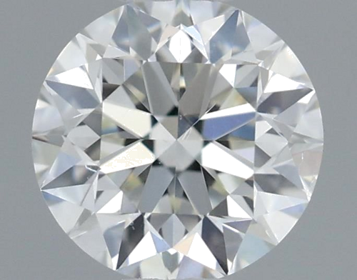 0.4 carat J-SI1 Very Good cut Natūralus Round Deimantas (1)