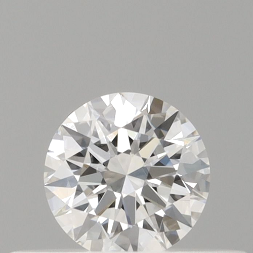 0.26 carat D-VVS2 Excellent cut Natūralus Round Deimantas (1)