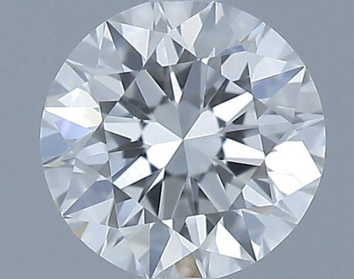 0.34 carat F-VVS2 Excellent cut Natūralus Round Deimantas (1)