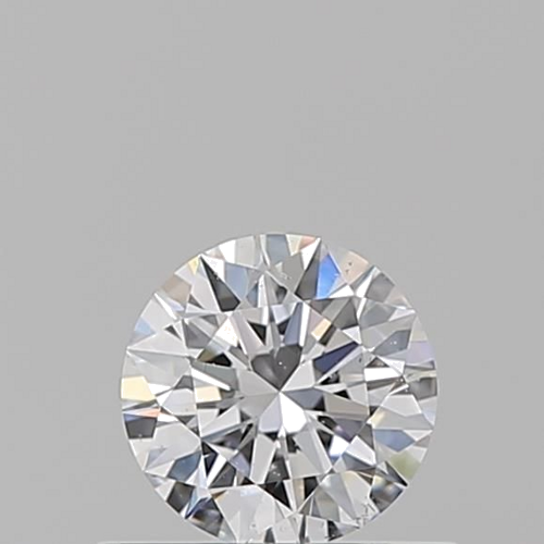 0.52 carat D-SI1 Excellent cut Natūralus Round Deimantas (1)