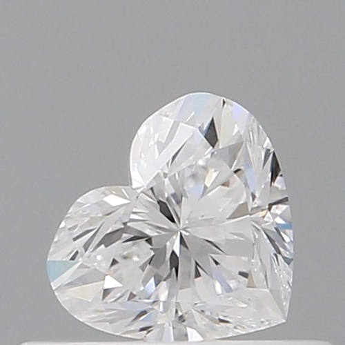 0.33 carat D-VVS2 Natūralus Heart Deimantas (1)
