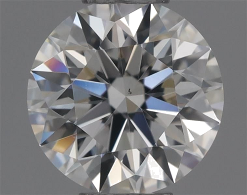 0.37 carat G-VS1 Excellent cut Natūralus Round Deimantas (1)