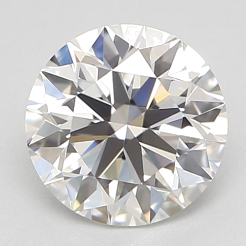 0.6 carat G-VVS1 Excellent cut Natūralus Round Deimantas (1)
