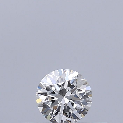 0.19 carat E-IF Excellent cut Natūralus Round Deimantas (1)