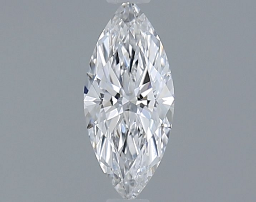 0.5 carat D-IF Natūralus Marquise Deimantas (1)
