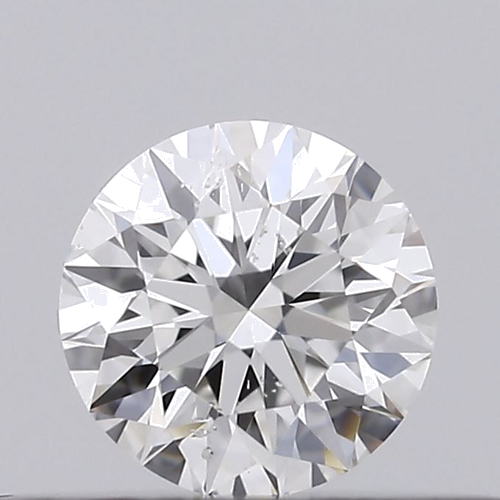 0.24 carat E-SI1 Excellent cut Natūralus Round Deimantas (1)