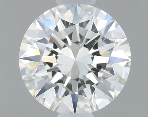 0.52 carat H-VS2 Excellent cut Natūralus Round Deimantas (1)