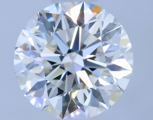 0.51 carat E-VVS1 Excellent cut Natūralus Round Deimantas (1)