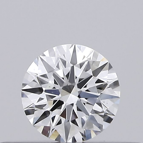 0.19 carat E-VS2 Excellent cut Natūralus Round Deimantas (1)