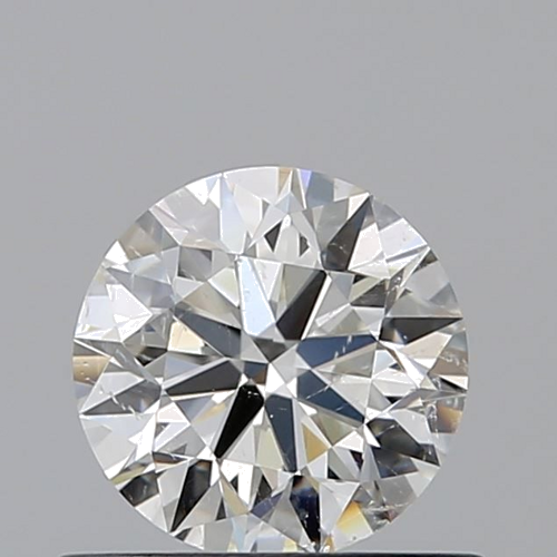 0.6 carat J-SI2 Very Good cut Natūralus Round Deimantas (1)