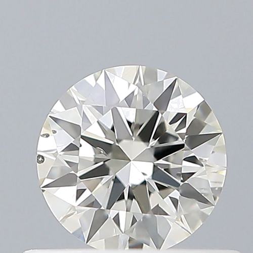 0.4 carat J-SI2 Excellent cut Natūralus Round Deimantas (1)