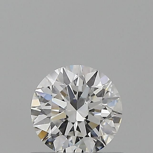 0.5 carat F-VVS1 Excellent cut Natūralus Round Deimantas (1)