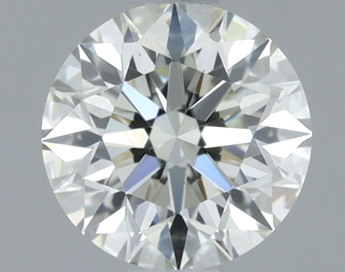 0.62 carat K-VVS2 Excellent cut Natūralus Round Deimantas (1)