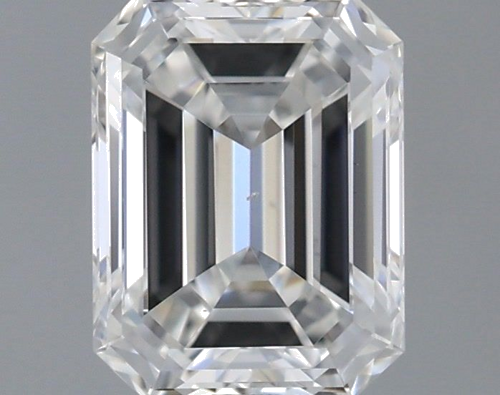 0.51 carat F-VS2 Natūralus Emerald Deimantas (1)