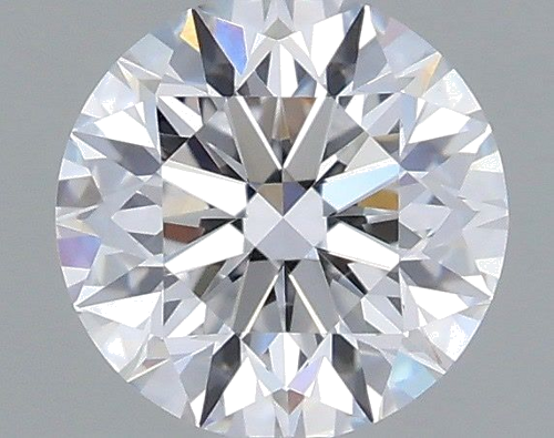 0.57 carat D-VS1 Excellent cut Natūralus Round Deimantas (1)