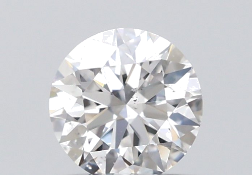 0.42 carat D-SI1 Excellent cut Natūralus Round Deimantas (1)