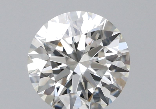 0.51 carat I-VVS2 Excellent cut Natūralus Round Deimantas (1)