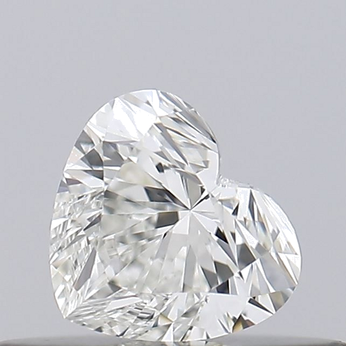 0.26 carat H-VVS1 Natūralus Heart Deimantas (1)