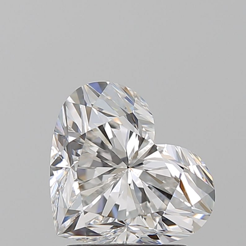 2.07 carat F-VS2 Natūralus Heart Deimantas (1)