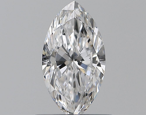 0.65 carat D-SI1 Natūralus Marquise Deimantas (1)