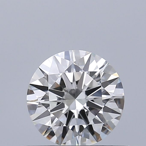 0.51 carat G-VVS2 Excellent cut Natūralus Round Deimantas (1)