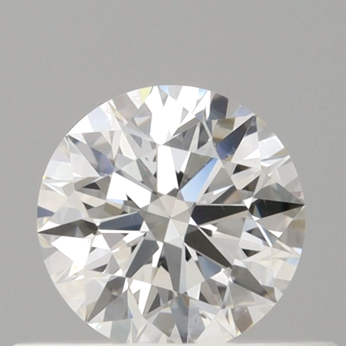 0.44 carat F-SI1 Excellent cut Natūralus Round Deimantas (1)
