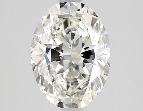 1.4 carat G-VVS1 Natūralus Oval Deimantas (1)