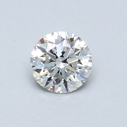 0.41 carat I-SI1 Excellent cut Natūralus Round Deimantas (1)